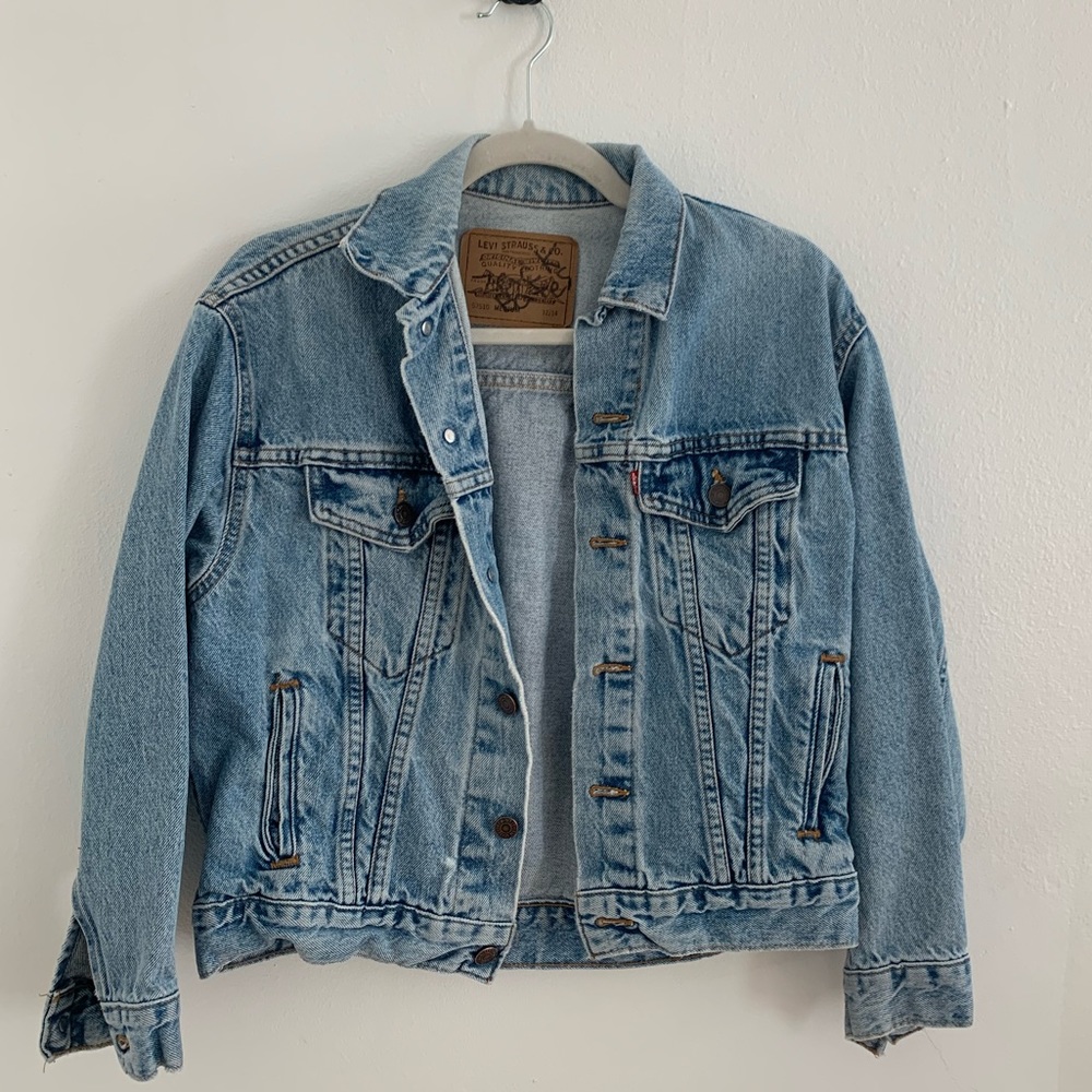 Vintage Levi’s jean jacket